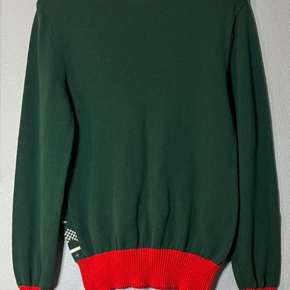 The Grinch Christmas Sweater Adult Small Dr Suess’ The Grinch Stretchy  Ugly - Picture 6 of 7